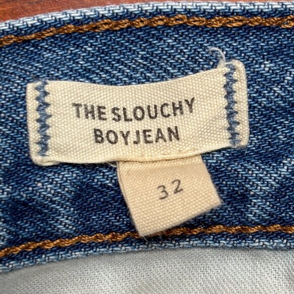 Madewell Jeans - The Slouchy Boyjean - Relaxed Fit - Womens 32 - Rosewell Wash - Picture 5 of 7